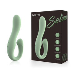 Vibrador Doble Estimulación Selina Winyi 