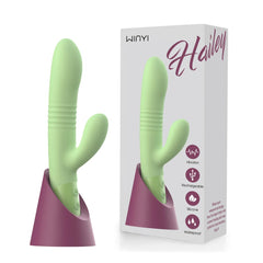 Vibrador Dual Luxury Hailey Winyi 