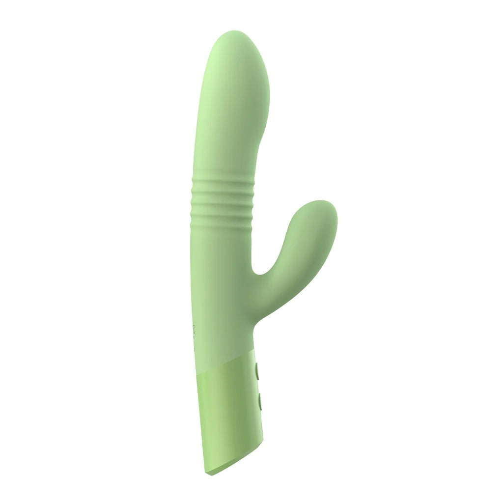  High-quality Vibrador Dual Luxury Hailey Winyi with dual motors for intense stimulation and waterproof feature for versatile use