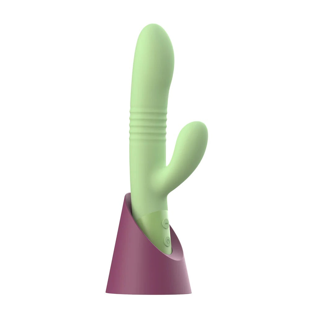  Experience the luxurious pleasure of Vibrador Dual Luxury Hailey Winyi with ergonomic design and rechargeable battery for long-lasting enjoyment