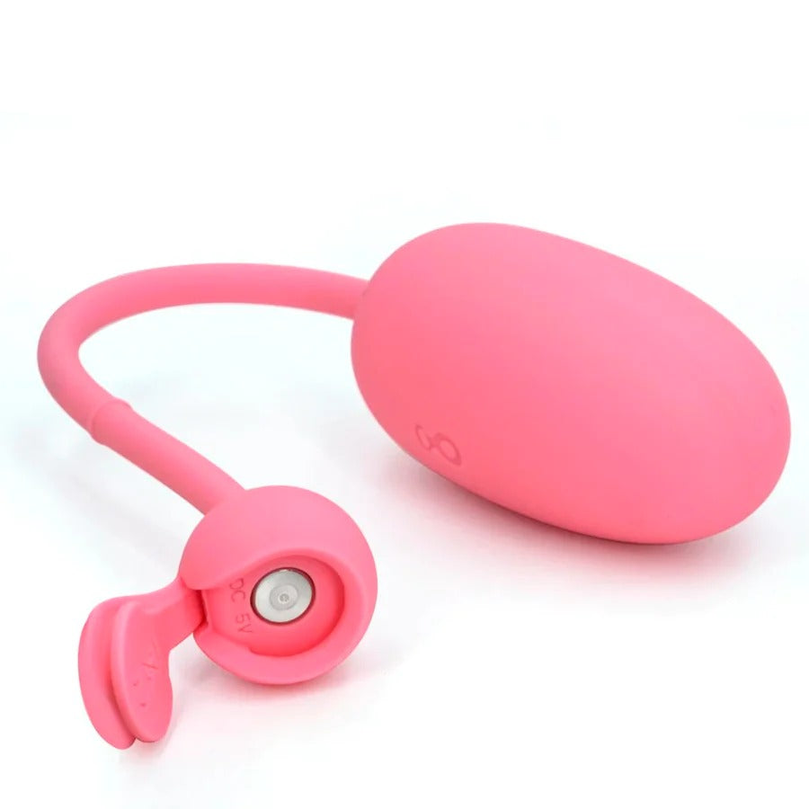 Vibrador con APP Magic Kegel Coach, a high-tech pelvic floor exerciser with mobile app control