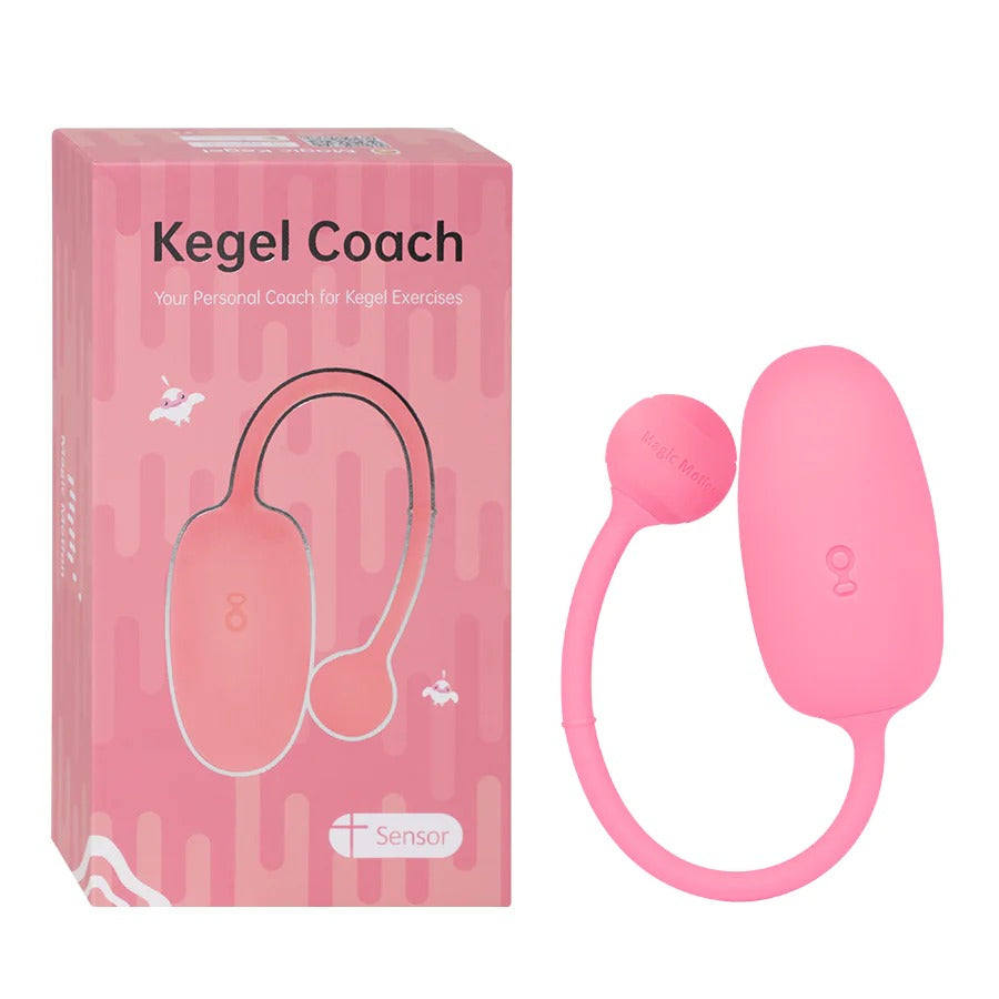 Vibrador con APP Magic Kegel Coach designed for pelvic floor exercises and pleasure