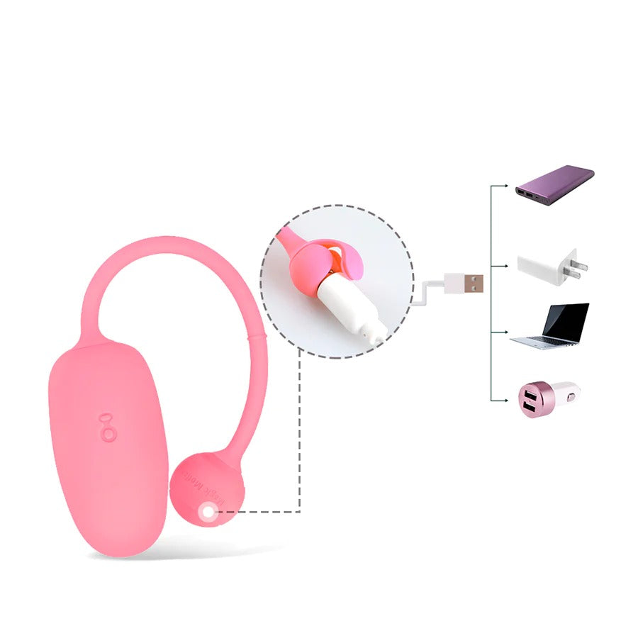 Vibrador con APP Magic Kegel Coach, un dispositivo innovador para ejercicios pélvicos