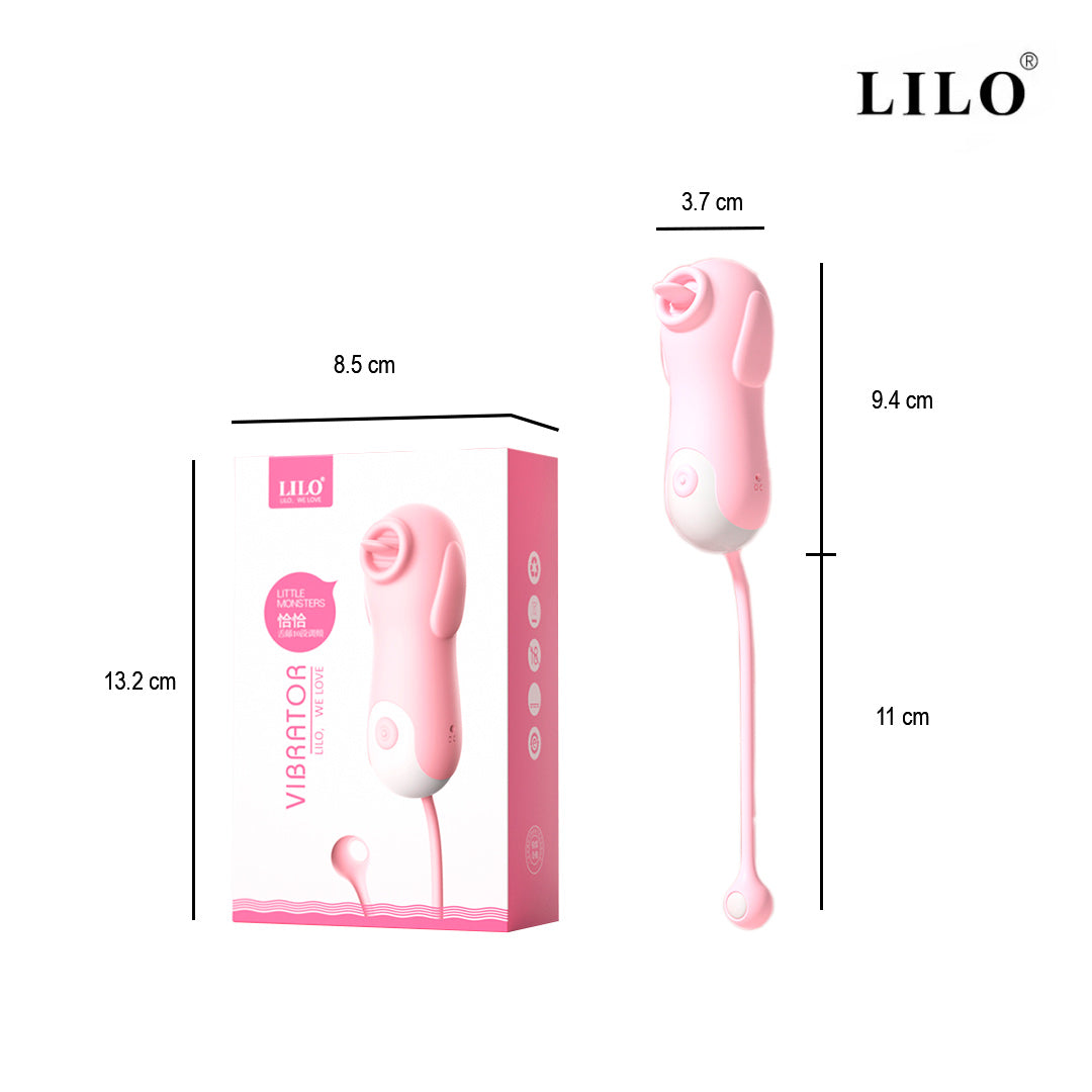 Vibrador Clitorial Violet - A powerful and discreet clitoral stimulator for intense pleasure