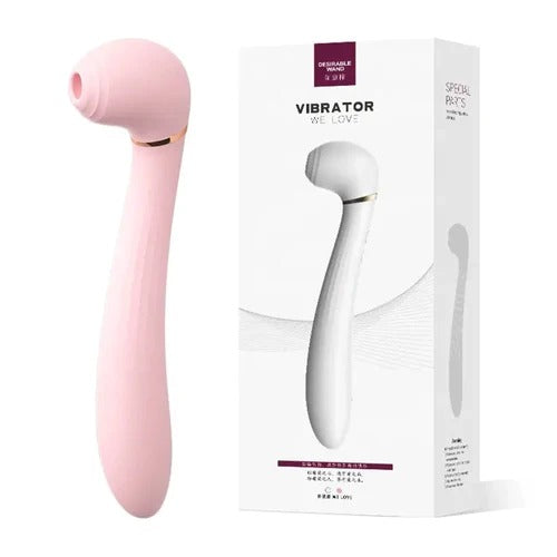 Vibrador Succionador Maite for clitoral stimulation and pleasure 
