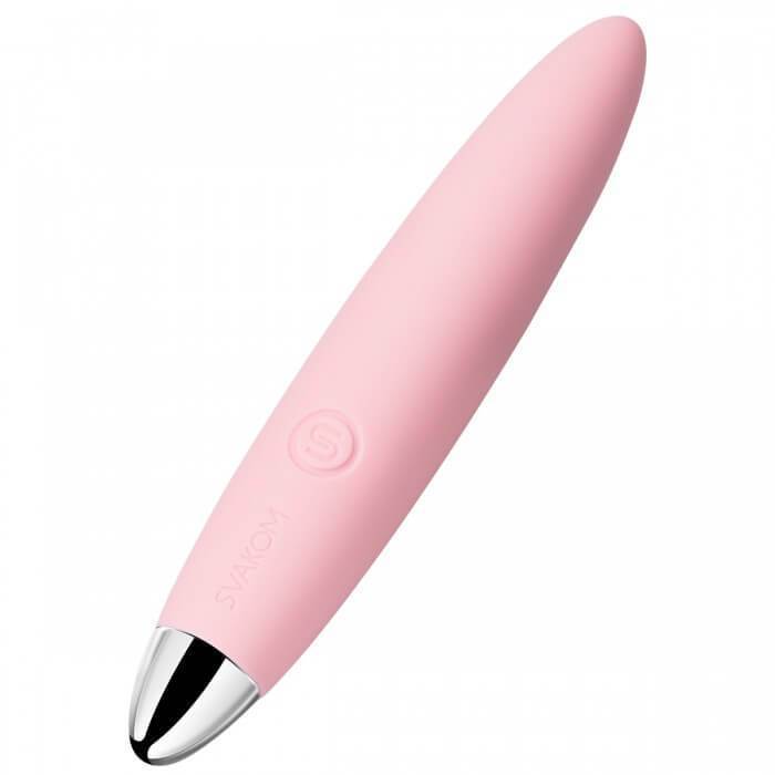MINI VIBRADOR DAISY SVAKOM - Small, discreet and powerful vibrating device for personal pleasure and relaxation