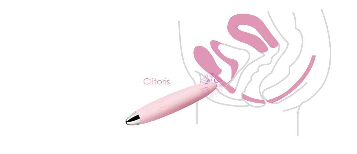 MINI VIBRADOR DAISY SVAKOM in elegant and luxurious design for ultimate pleasure