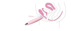 MINI VIBRADOR DAISY SVAKOM in elegant and luxurious design for ultimate pleasure