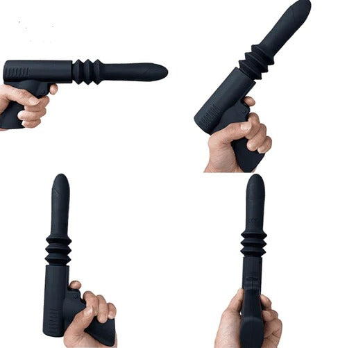 Vibrador Gun - an ergonomic and easy-to-use percussion therapy gun for muscle recovery and relaxation
