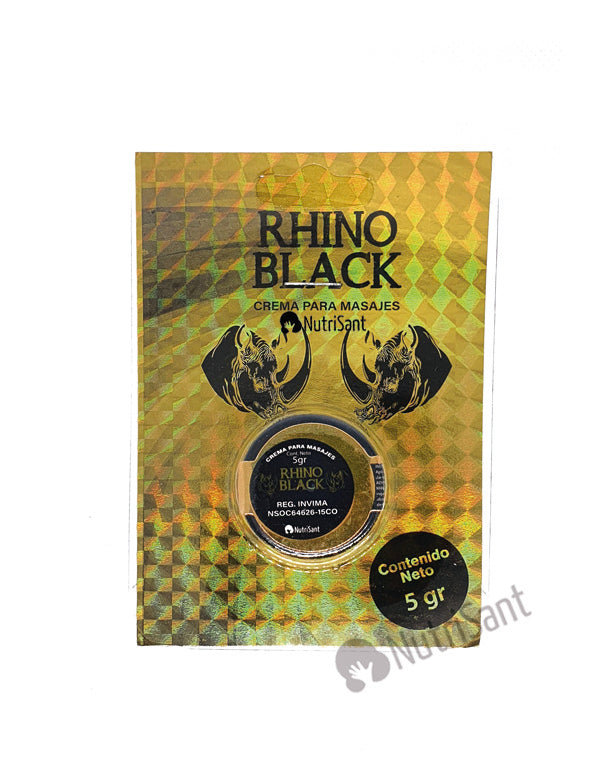 Rhino Black Crema Dorada