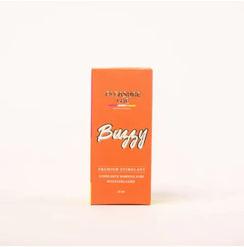  Close-up of the BUZZY MULTIORGASMICO vibrator showing its luxurious and high-quality design