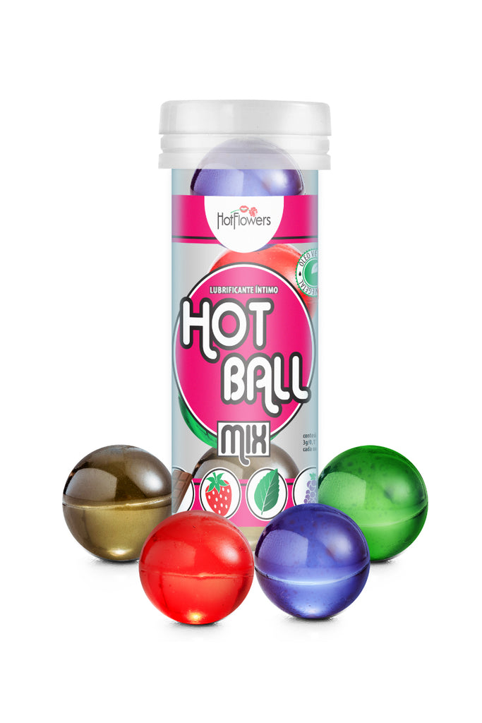 Hot Ball Mix 4 Sabores HotFlowers