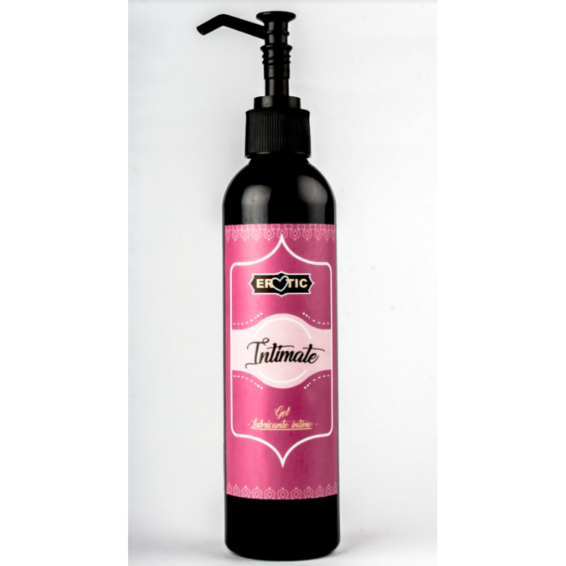 Alt text: Lubricante Intimate 250 ml, a high-quality personal lubricant for enhanced intimacy and comfort during sexual activity