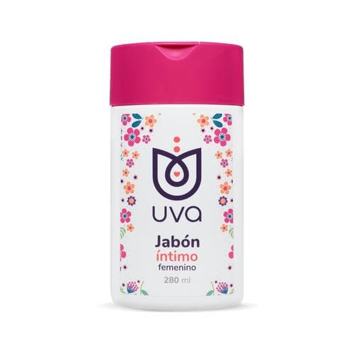 Organic and gentle female intimate soap with grape extract, 280 ml