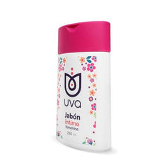 Jabón Intimo Femenino - Uva 280 ml, specially formulated feminine intimate wash with grape extract for gentle cleansing and refreshing sensation