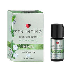 A 30ml bottle of intimate cooling mint lubricant, perfect for enhancing intimacy