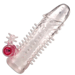  Funda con vibración Crystal, resistente al agua y con múltiples velocidades