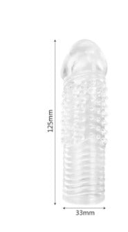 
Funda para el Pene Liam: Dispositivo ergonómico diseñado para aumentar el placer sexual y mejorar la satisfacción de la pareja Fácil de colocar y limpiar