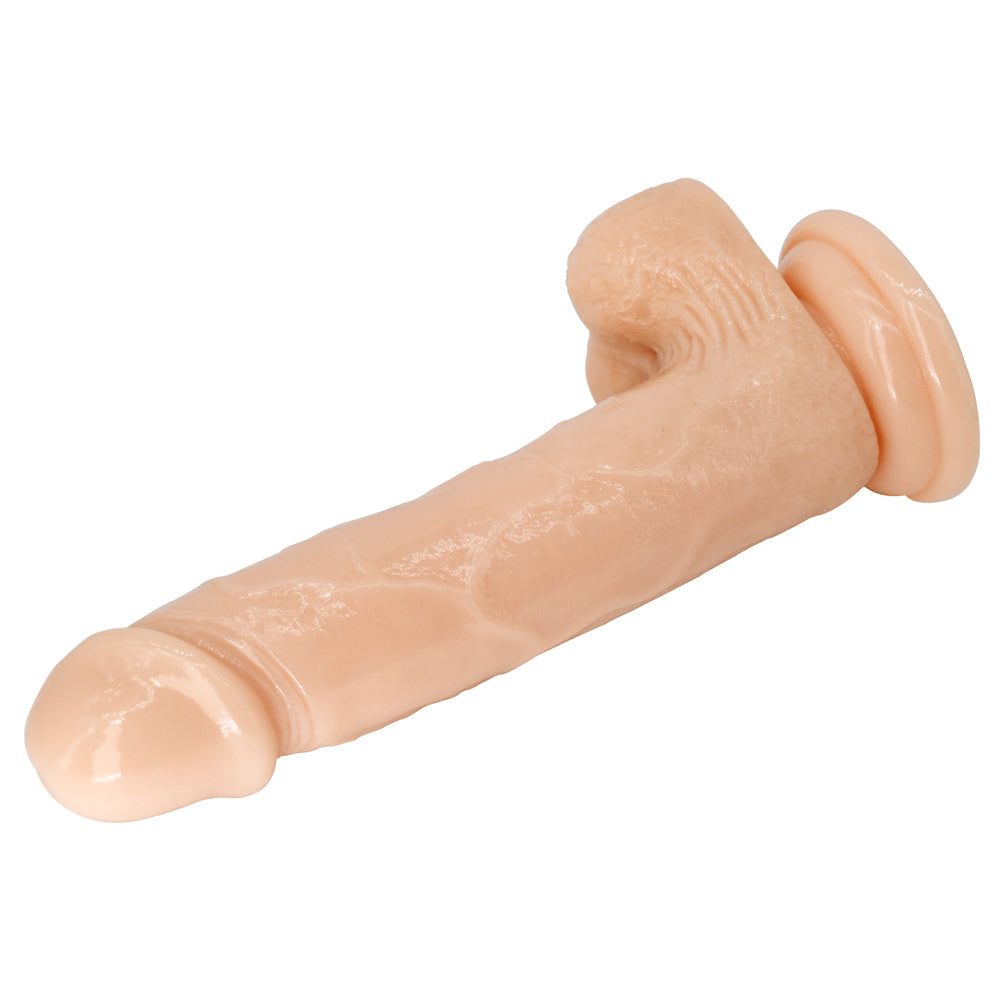 Consolador Bart Large in realistic skin color, designed for maximum pleasure