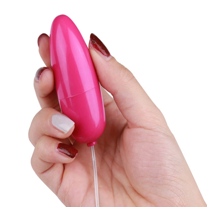  Waterproof and rechargeable vibrating egg toy for women 