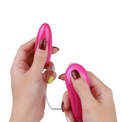  Discreet and quiet egg vibrator for solo or couple play