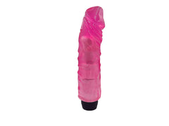  Close-up of the Vibrador Stilish Man with textured grip and control buttons 