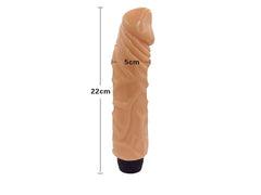 Black and silver sleek and stylish man's vibrator with multiple speeds