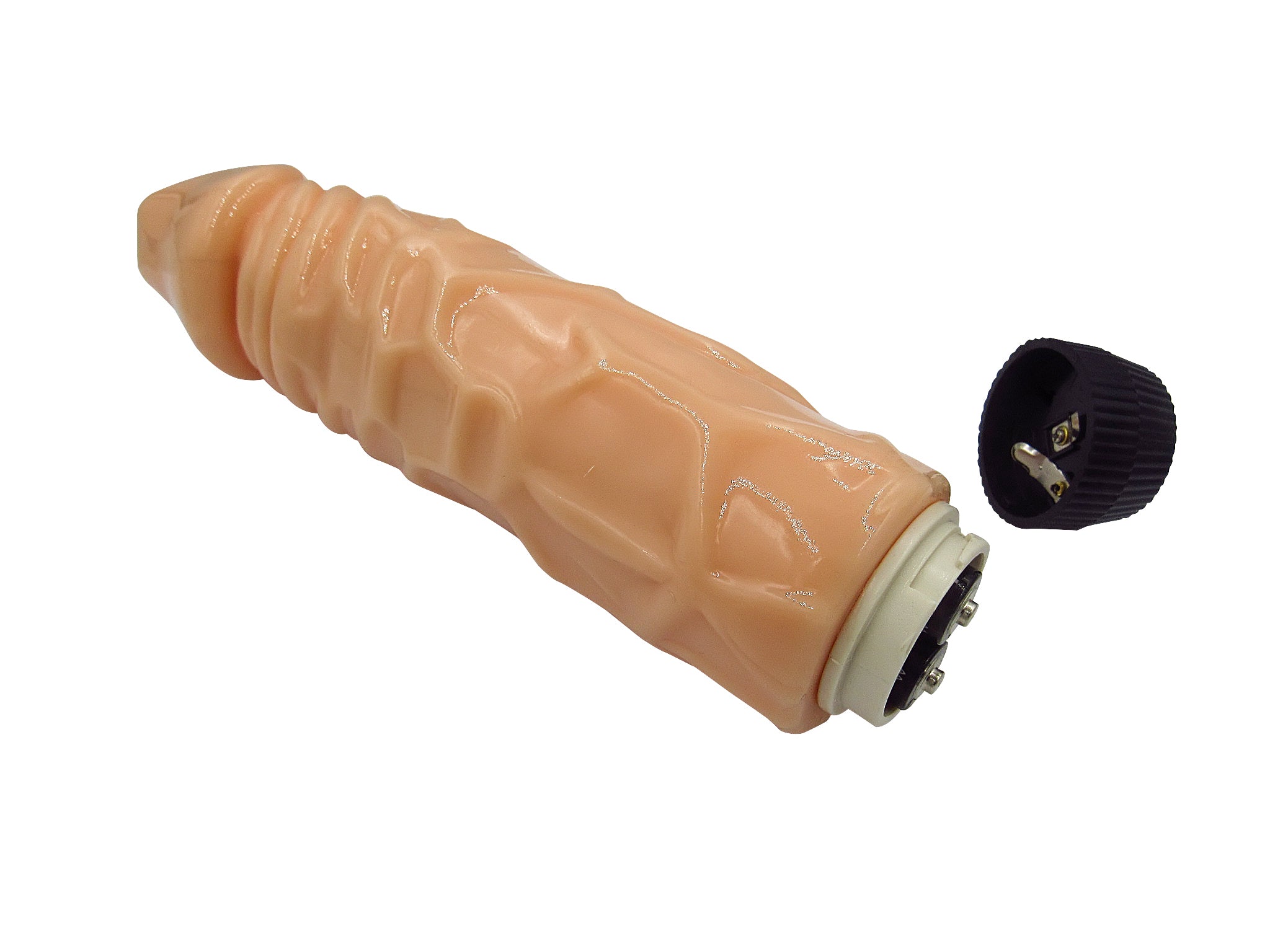  Man using the Vibrador Stilish for solo pleasure and intimate satisfaction