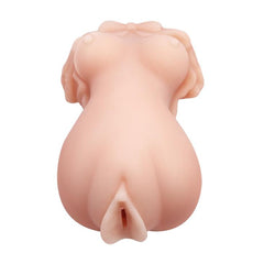 VAGINA PASSION LADY GENTILE WOMAN silicone vibrator in pink with soft texture and flexible design 