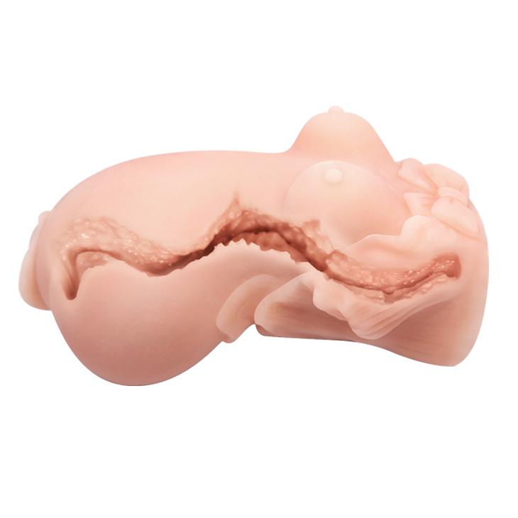 Sensual woman holding VAGINA PASSION LADY GENTILE WOMAN product 