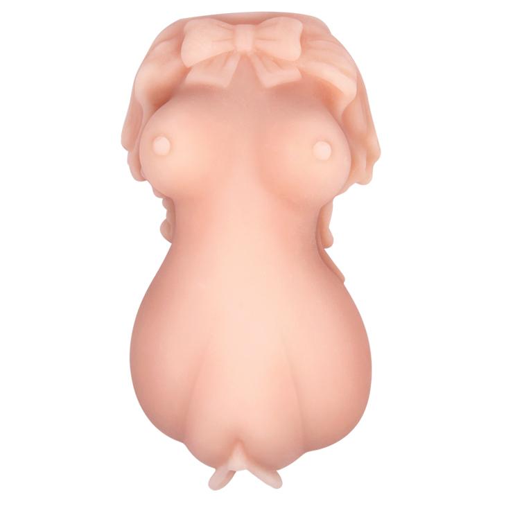  VAGINA PASSION LADY GENTILE WOMAN vibrator with USB charging cable and user manual 