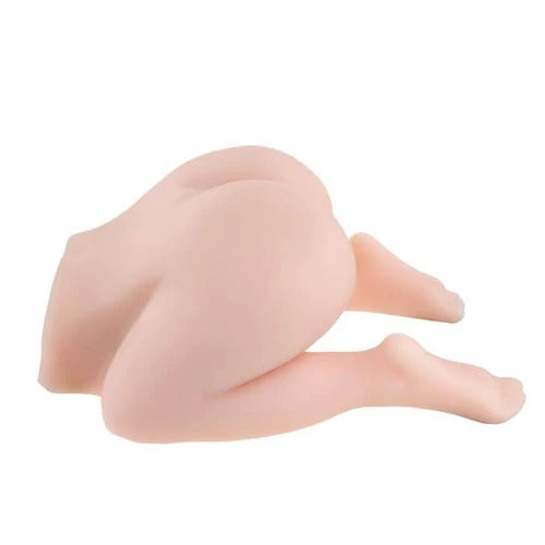 Elsa male masturbator with textured inner tunnel for intense stimulation and satisfaction