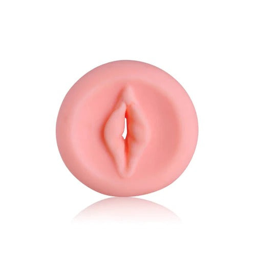  Close-up image of the Repuesto Bomba Vagina, showcasing its intricate design and precise engineering for optimal performance