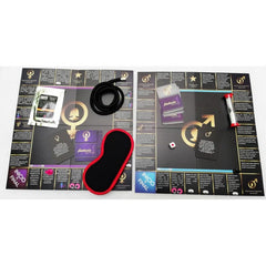 Fantasy Erotic Board Game with Intriguing Characters and Sensual Scenarios