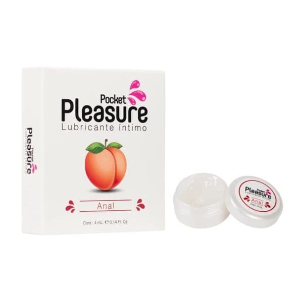 Lub. Intimo Anal Pocket Pleasure X 4 ml