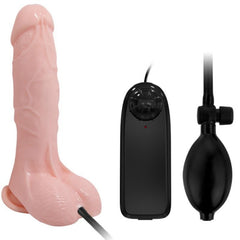 Dildo Inflable Marcus featuring a flexible design for personalized stimulation and maximum comfort