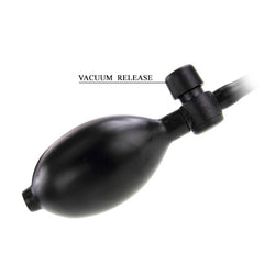Inflatable dildo Marcus with a strong suction cup base for hands-free play and strap-on harness compatibility
###