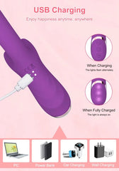 Vibrador Hunter being used by a couple during intimate and passionate moments