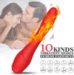  Close-up of the silicone material of Vibrador Dakota, showing its soft and smooth texture