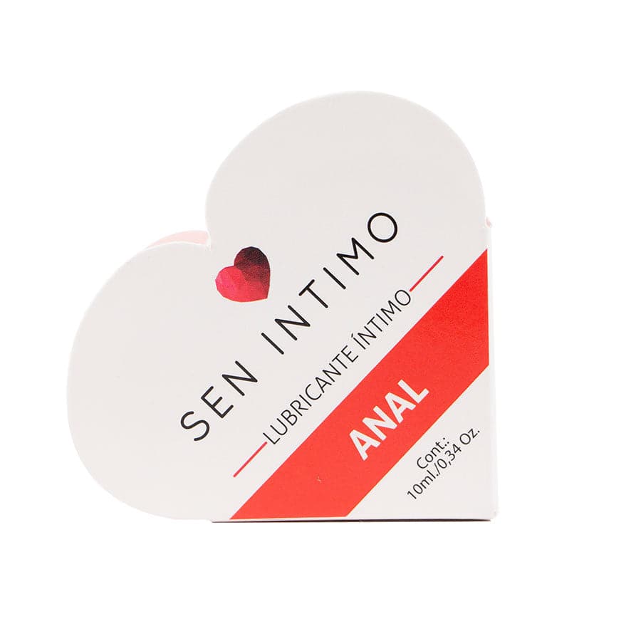 Lubricante Anal Corazn SEN 10 ml - Base de Agua SexSymbol Lubricante Anal Corazn SEN 10 ml - Base de Agua SexSymbol