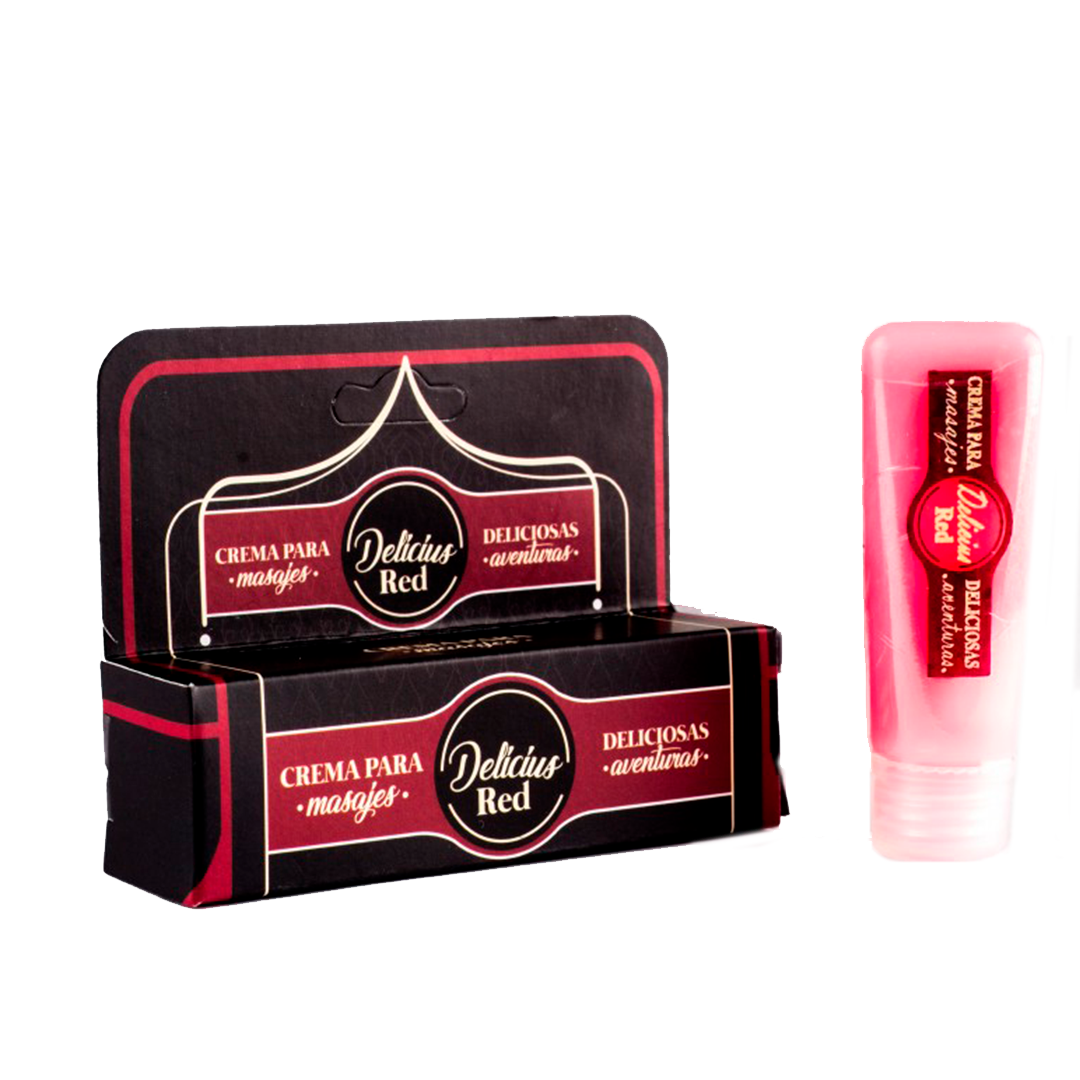 Crema Anal Delicious Red - Lubricante para ms placer SexSymbol Crema Anal Delicious Red - Lubricante para ms placer SexSymbol