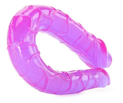Consolador Double U Shape: a curved, double-ended pleasure device for ultimate satisfaction