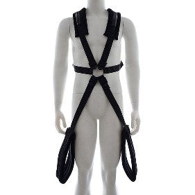 Black Sujetador Body Swing lingerie, featuring lace and a comfortable, supportive design for all-day wear