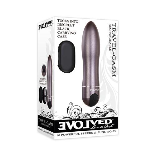 Bala Vibradora Orgasmo Viajero Evolved - Compact and powerful travel-friendly vibrator for ultimate pleasure