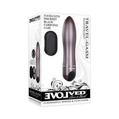 Bala Vibradora Orgasmo Viajero Evolved - Compact and powerful travel-friendly vibrator for ultimate pleasure
