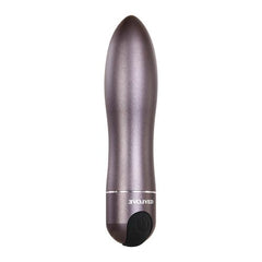 White and purple Bala Vibradora Orgasmo Viajero Evolved, a portable and powerful vibrator for on-the-go pleasure