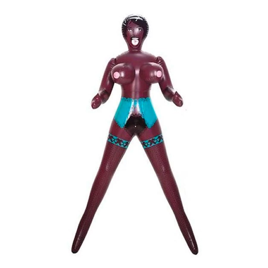 Mueca sexual morena de PVC con 3 hoyos - 1.63cm altura SexSymbol Mueca sexual morena de PVC con 3 hoyos - 1.63cm altura SexSymbol