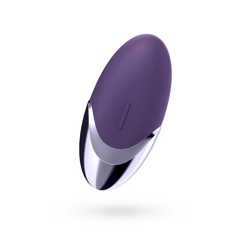  Satisfyer Layons Purple Pleasure product featuring stylish and discrete design